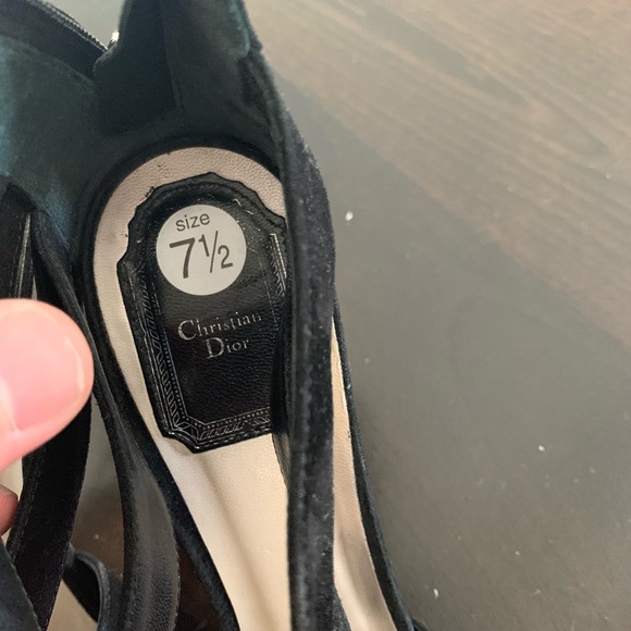 Christian Dior Heels - Picture 4 of 6